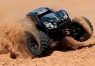 X-MAXX 1:5 4WD 8S Brushless TQi Ready to Bluetooth Module TSM Blue