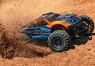 Радиоуправляемая машина Traxxas Maxx 1/10 4WD Orange
