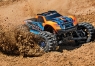 Радиоуправляемая машина Traxxas Maxx 1/10 4WD Orange