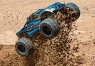 Радиоуправляемая машина Traxxas Maxx 1/10 4WD Blue