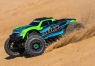 Радиоуправляемая машина Traxxas Maxx 1/10 4WD Green