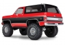 Радиоуправляемая машина TRX-4 Chevrolet Blazer Red
