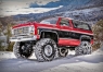 Радиоуправляемая машина TRX-4 Chevrolet Blazer Red