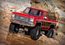 Радиоуправляемая машина TRX-4 Chevrolet Blazer Red