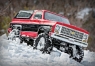 Радиоуправляемая машина TRX-4 Chevrolet Blazer Red