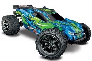 Rustler 4X4 VXL Green