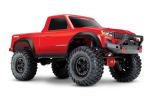 Радиоуправляемый краулер Traxxas TRX-4 1:10 Sport 4WD Scale Crawler (красный)