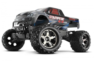 Stampede 4x4 VXL Brushless 1:10 RTR Fast Charger TSM White