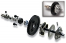 Stampede 4x4 VXL Brushless 1:10 RTR Fast Charger TSM White