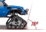 1/10 Scale 4X4 Trail Truck Blue