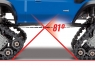 1/10 Scale 4X4 Trail Truck Blue