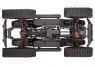 1/10 Scale 4X4 Trail Truck Orange