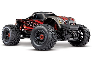 Радиоуправляемая машина Traxxas Maxx 1/10 4WD Red