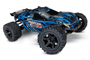 Rustler 4X4 4WD Blue