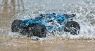 Rustler 4X4 4WD Blue