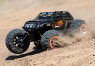 Summit 1:10 4WD TQi Ready to Bluetooth Module (w:o Battery and Charger) Orange