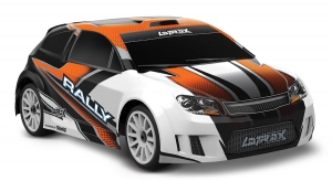LaTrax Rally 1:18 4WD Fast Charger Orange