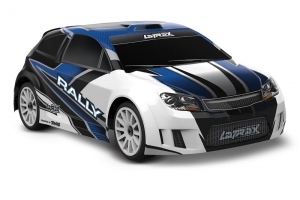 LaTrax Rally 1:18 4WD Fast Charger Blue