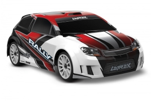 LaTrax Rally 1:18 4WD Fast Charger Red