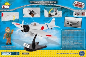 MITSUBISHI  A6M2  ZERO