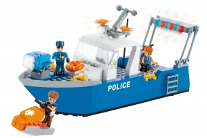 Police Patrol Boat
