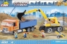 Dump Truck and Excavator