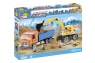 Dump Truck and Excavator