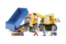 Dump Truck and Excavator