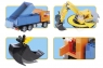Dump Truck and Excavator