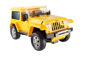 Jeep Wrangler Yellow