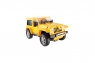 Jeep Wrangler Yellow
