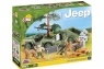 Jeep Willys MB with 1:4 Ton Cargo Trailer