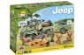 Jeep Willys MB with 1:4 Ton Cargo Trailer