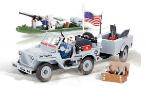 Jeep Willys MB Navy