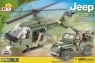 Jeep Willys MB with Helicopter