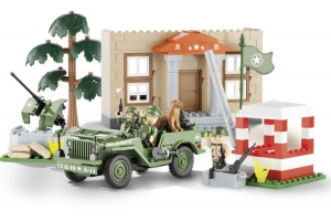 Jeep Willys MB Barracks