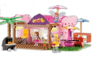 Winx Frutti Music Bar