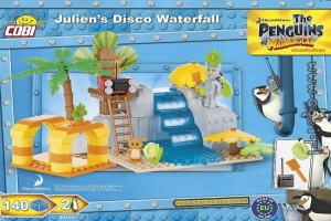 Julien's Disco Waterfall