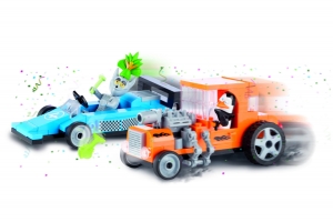 Zoo Hot Rod Race