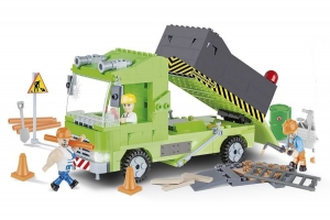 Civil Service Dump Truck