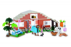 Countryside farm