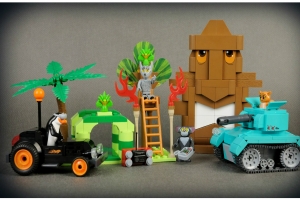 Tiki Tank Battle