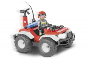 Fire Patrol Vehicle