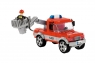 Articulated Boom Fire Truck