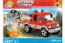 Articulated Boom Fire Truck