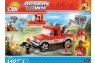 Articulated Boom Fire Truck