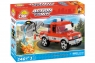 Articulated Boom Fire Truck