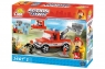 Articulated Boom Fire Truck