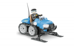 Police Snowmobile