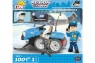 Police Snowmobile